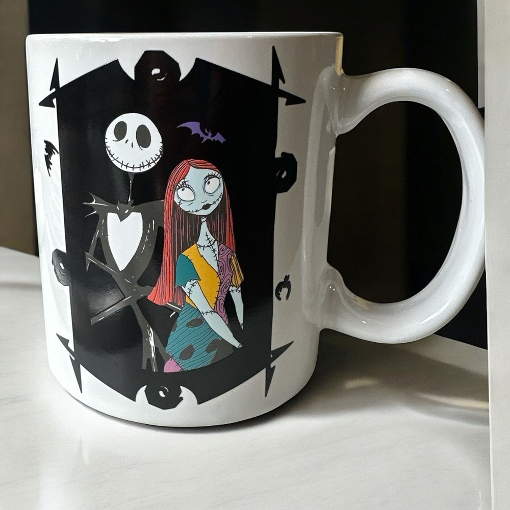 Disney Zak Nightmare Before Christmas Cup Coffee Mug Halloween 21oz